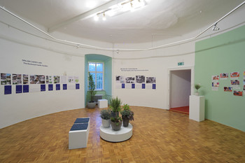 The Sožitje Society in the Castle Garden <em>Photo: Janez Pelko</em>