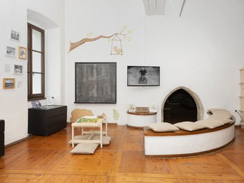 Museum Living Room (clip from the video Wear XVII, 2014)