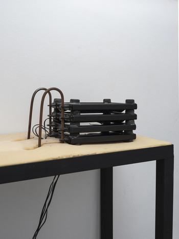 Tomaž Furlan: Book, 2010, Škofja Loka Museum <em>Photo: Lucija Rosc</em>