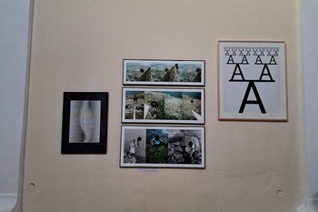 Installing the exhibition <em>Photo: Darko Simičić Photo Archive</em>