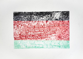 Borga Kantürk, Flag for Palestine (Celtic FC Fans Protest)