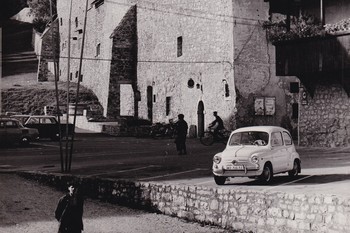 Fičo v Škofji Loki <em>Foto: Loški muzej Škofja Loka</em>