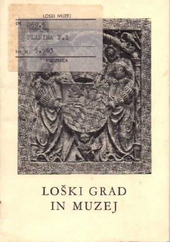 Loški grad in muzej, 1962     