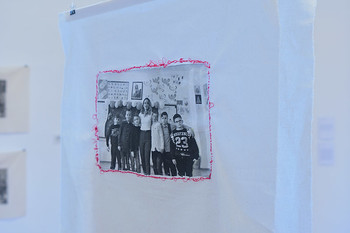 Zavod Tri: Embroidered Stories <em>Photo: Janez Pelko</em>