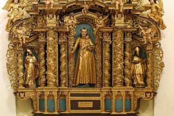 Zlati dražgoški oltarji